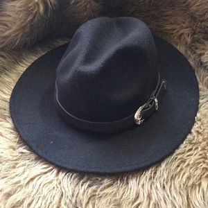 Women’s Fedora Black